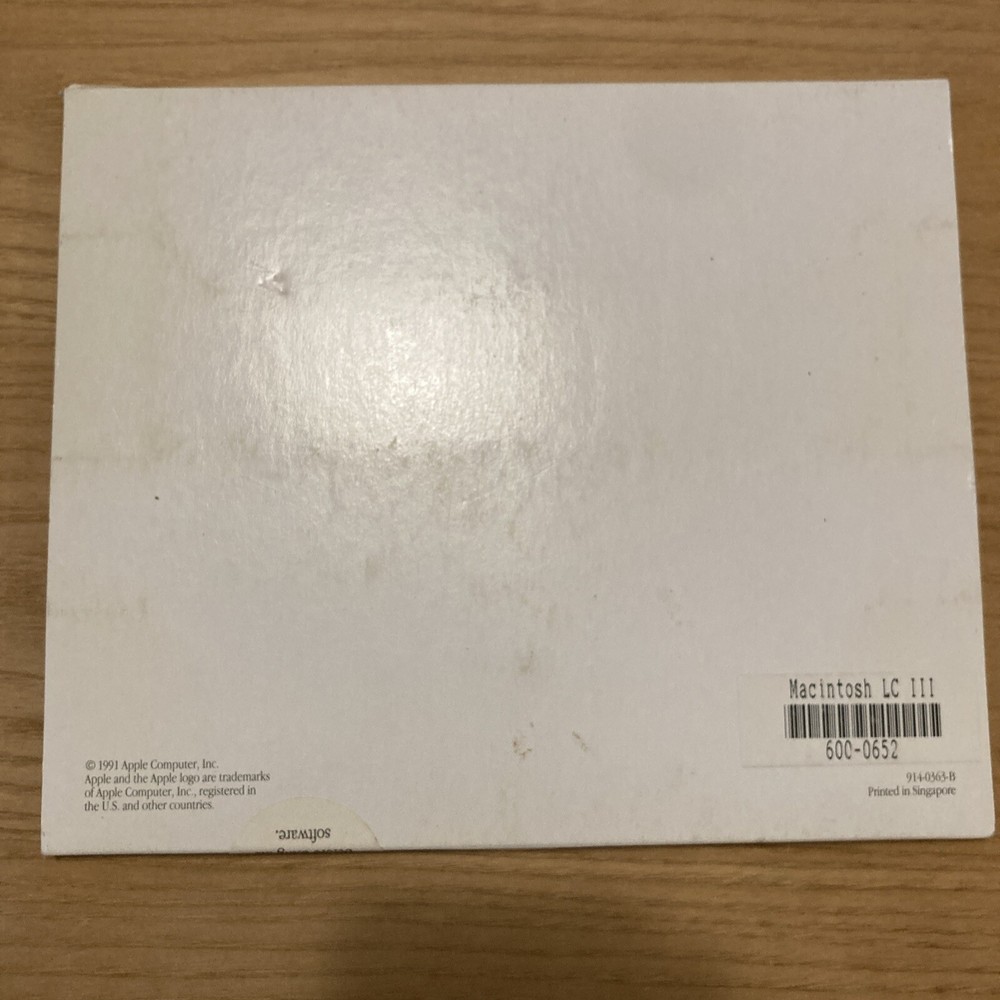 Macintosh LC III System Disks