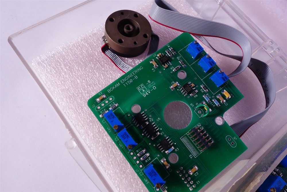 Bokam Engineering Input Sensors - Axis / Joystick sensors