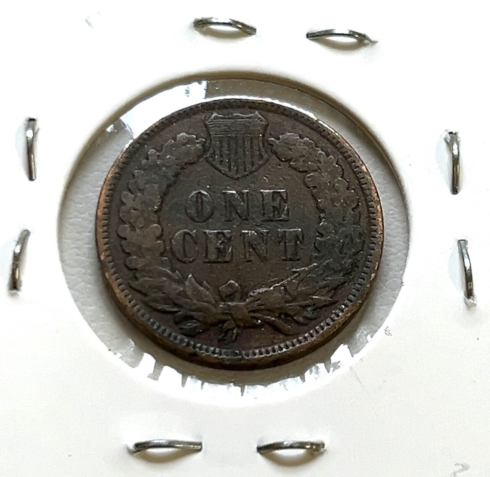 1907 Indian Head Penny Good Condition