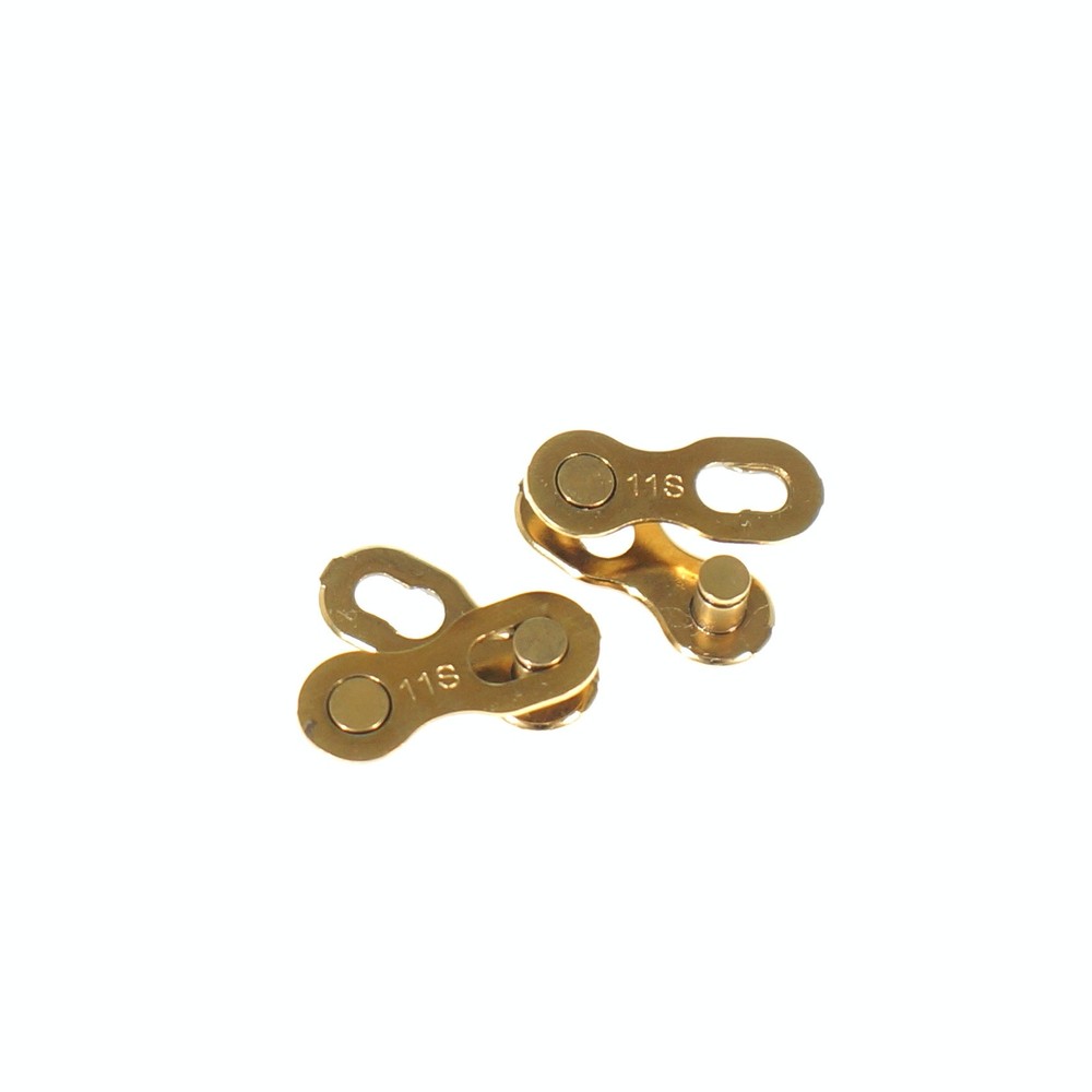 2 Sets Tipsum Missing Link Bike Master Chain Link Fit Shimano Campy -Silver-Ti