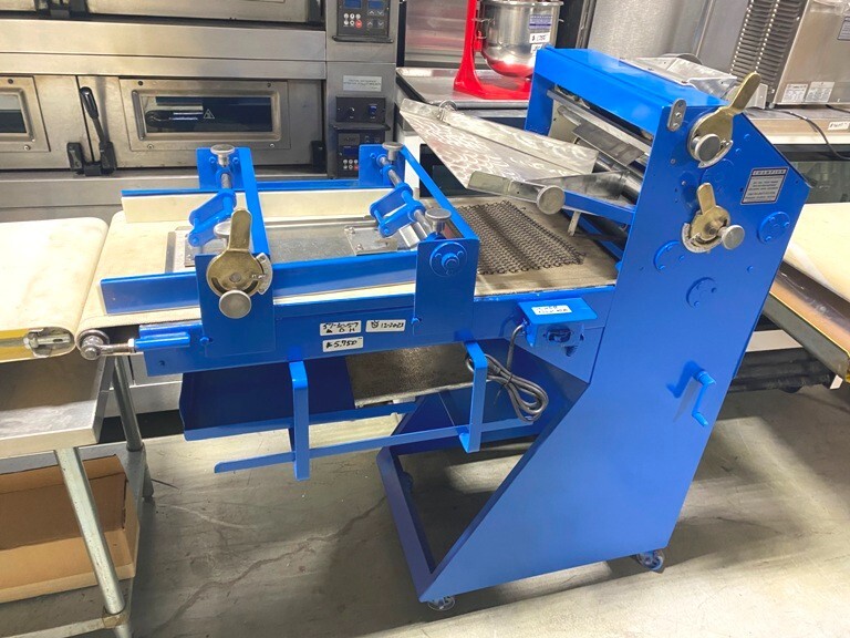 Dough Sheeter/ ACME Model-8 Sheeter and Moulder
