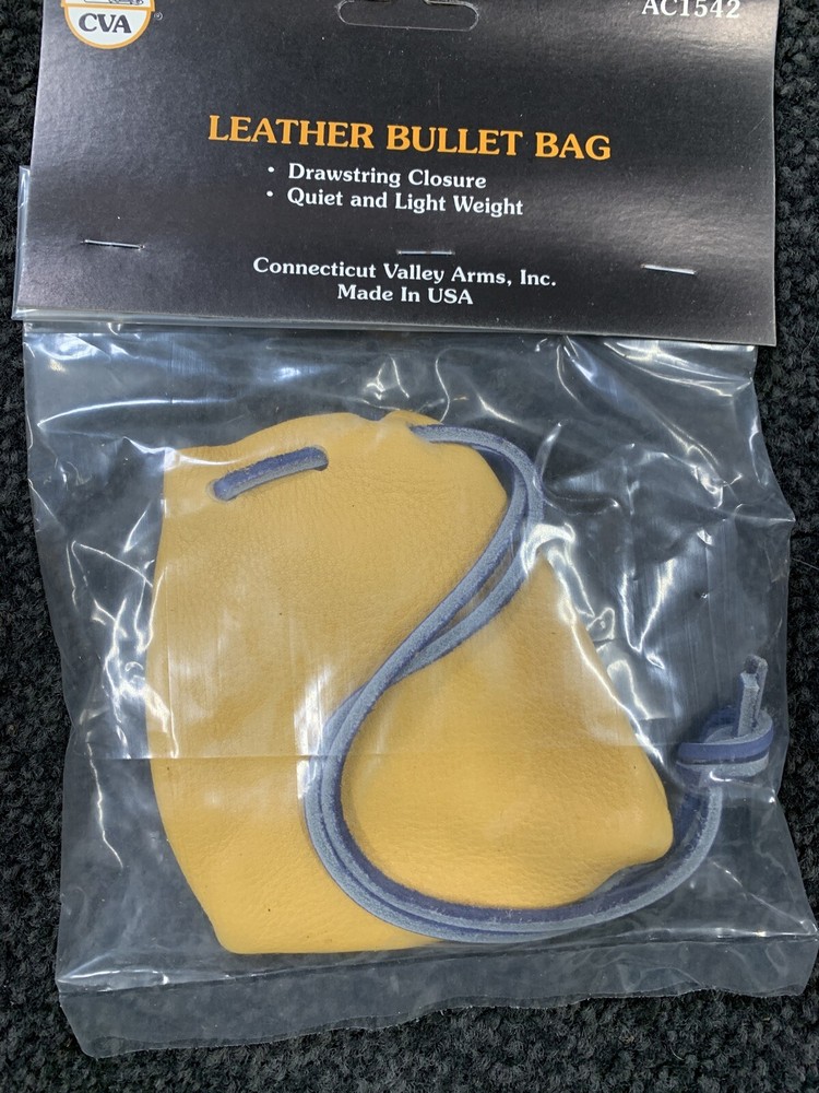 CVA Leather Bullet Bag AC1542