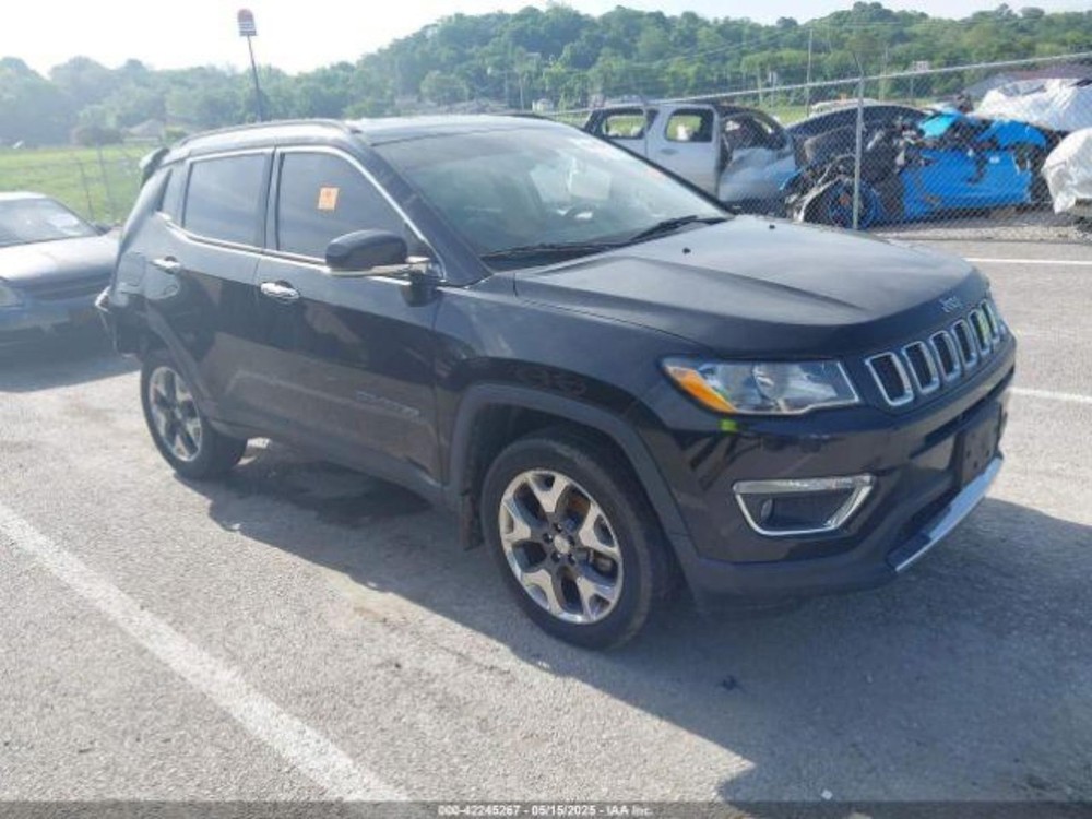2018-2020 JEEP COMPASS Transfer Case AT