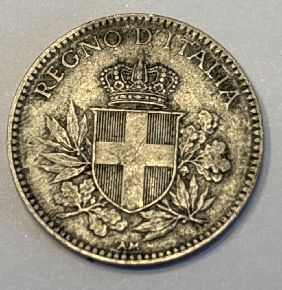 1918 R Italy 20 Centesimi