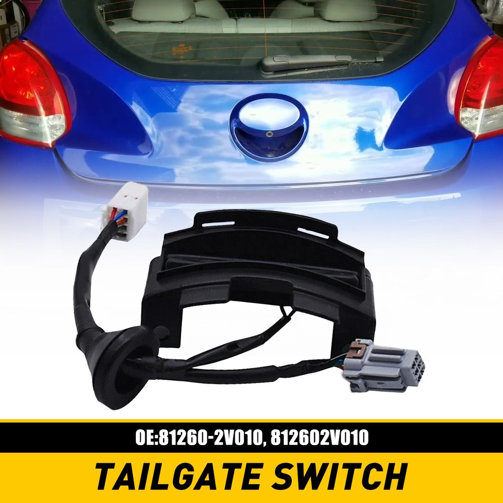 Trunk Latch Tailgate Release Switch Hatch Button For Hyundai Veloster 2012-2017