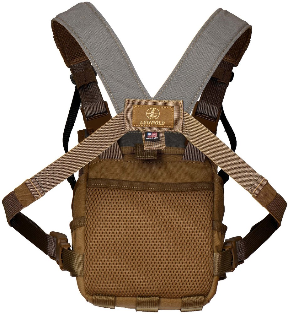 Leupold Pro Guide Binocular Harness 2, Tan, 181882 Binocular Accessory