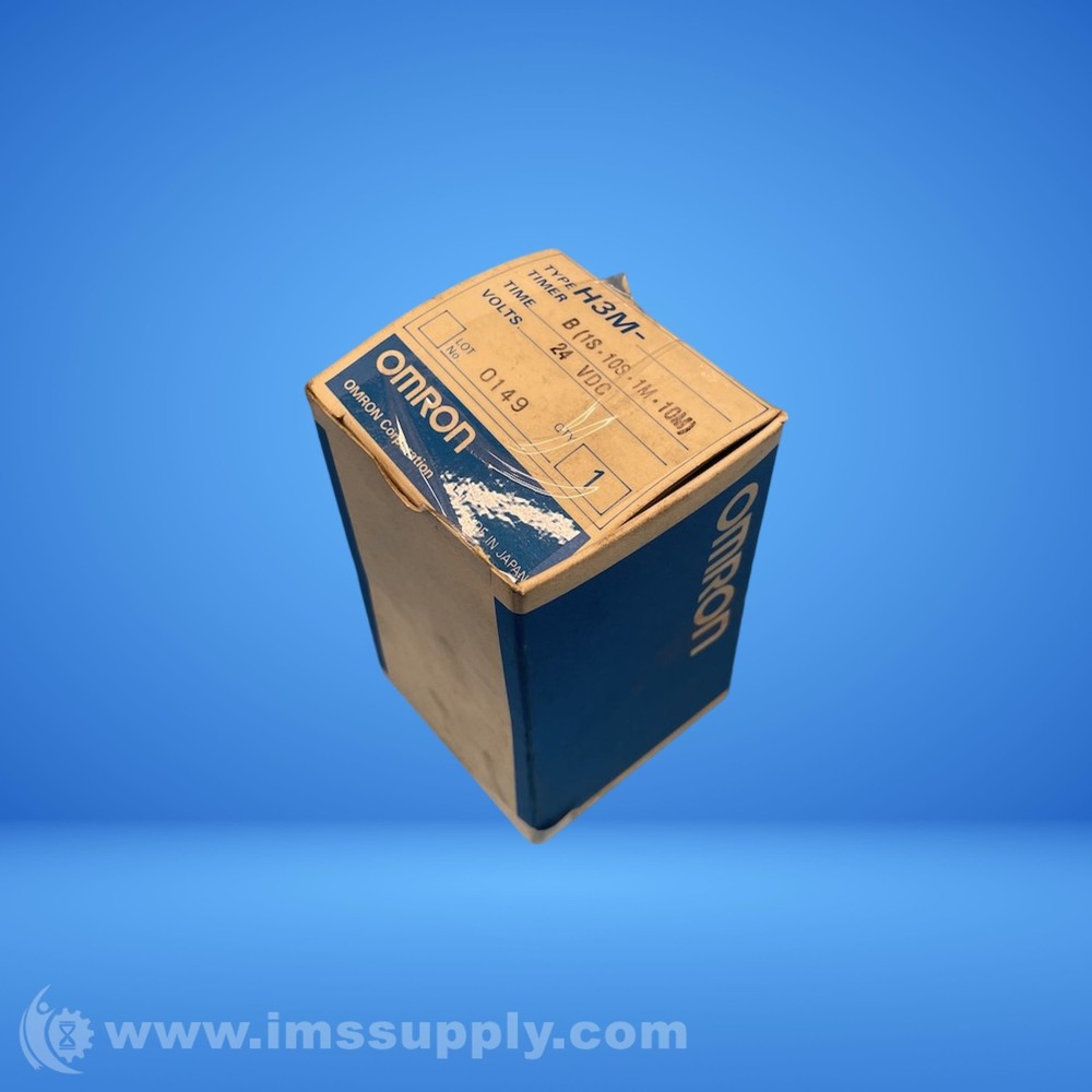 Omron H3M-H B DC24 Timer FNOB