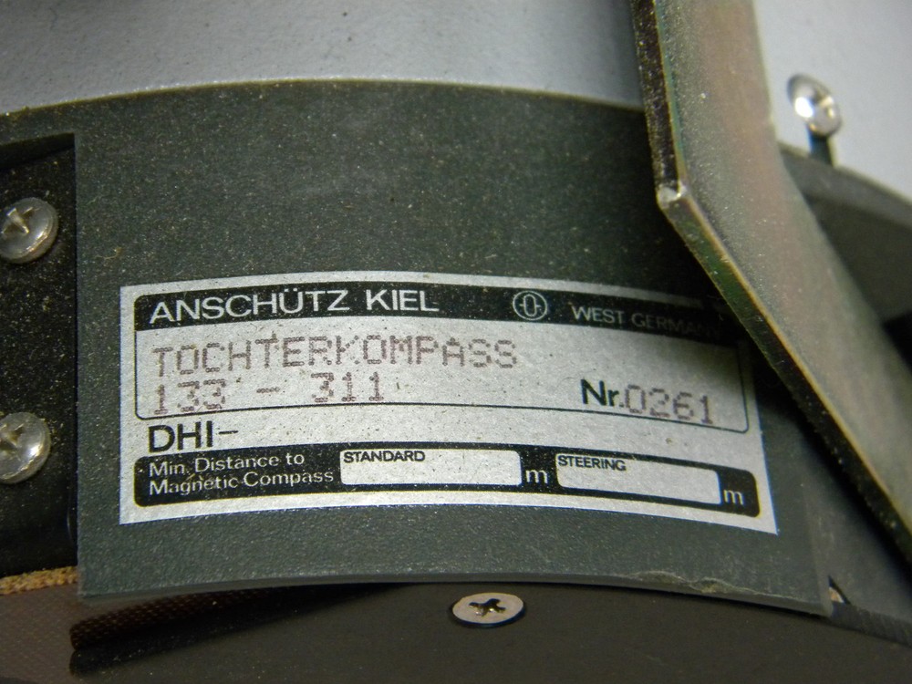 Anschutz Kiel Commercial Autopilot Control Panel-Basic Power Tested-90 Day Wnty!