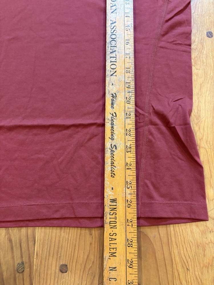 Ten Thousand Men’s Durable Tee Training Workouts Activewear BRKRED Medium