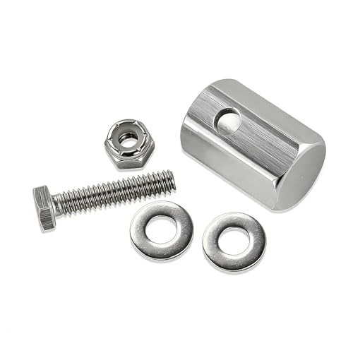 Cordless Drill Adapter/Replace Top Wind Trailer Jack Crank Handle (28921)