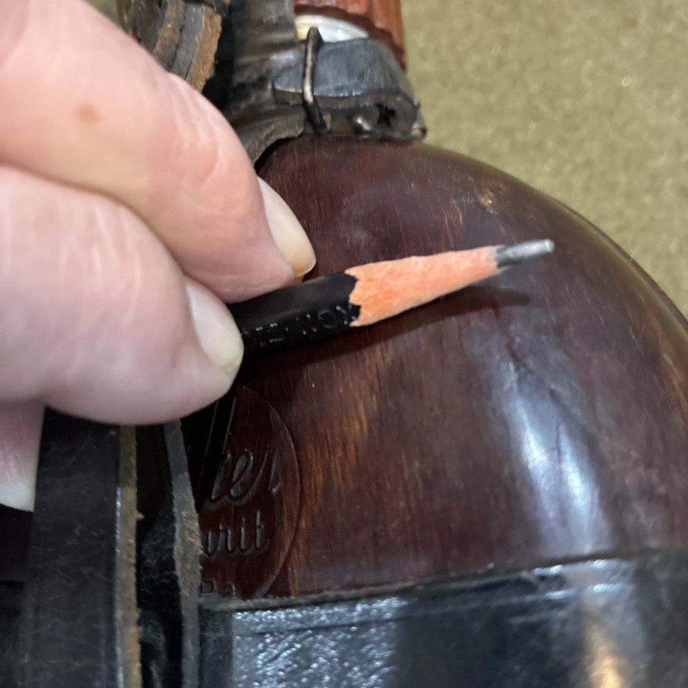 WW 2 German Canteen Coconut NICE