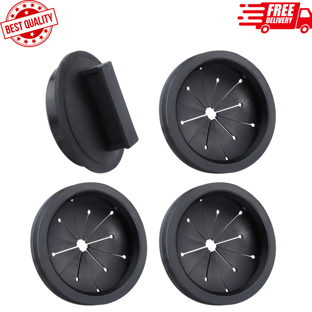 Garbage Disposal Splash Guards Kitchen Sink Stopper 3Pack Whirlaway Waste King