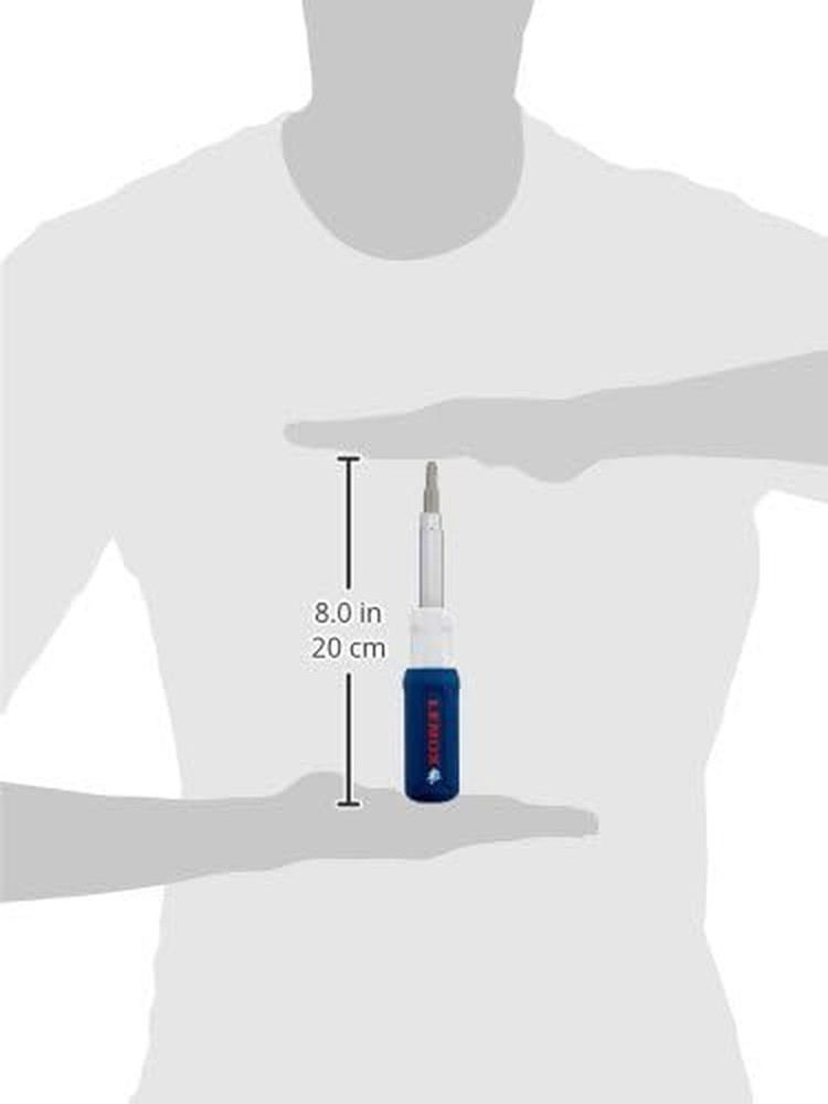 LENOX Tools Screwdriver, 9-In-1 Multi-Tool (23932) , Blue