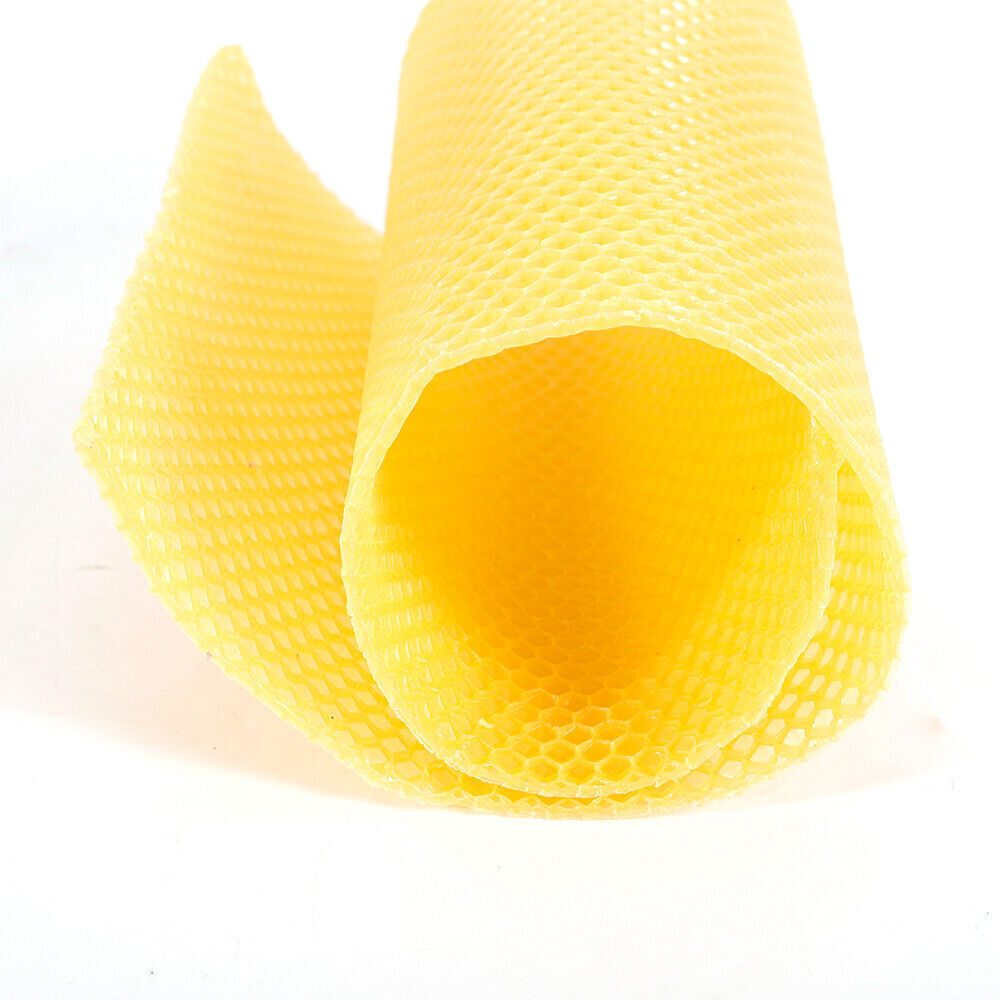 30 Honeycomb Sheets Bee Wax Foundation Beehive Frames for Beekeeping Brood Box