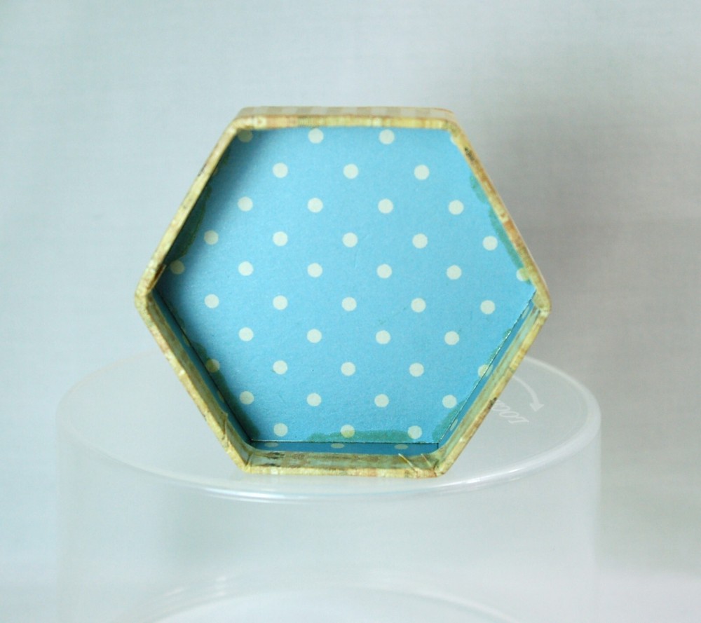 SET OF 4 SMALL DECORATIVE BOXES: Book shape, Hexagonal shape, Rectangular Shape