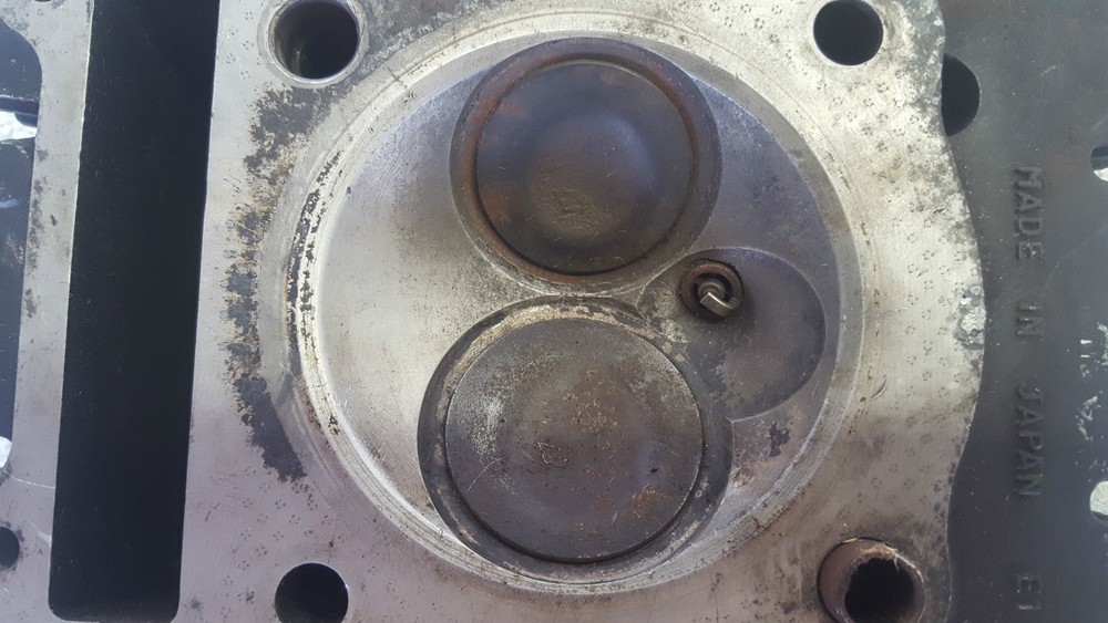 Suzuki DR400 DR 400 Cylinder Head