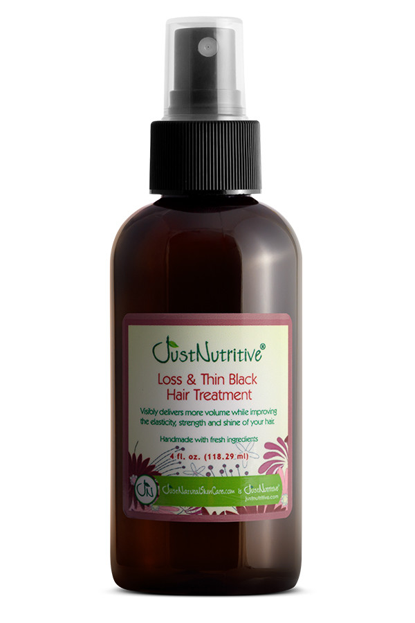 Loss & Thin Black Hair Treatment