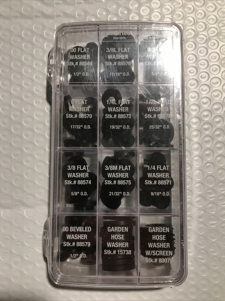 Danco 116 piece Assorted Washer Kit 9D00010875