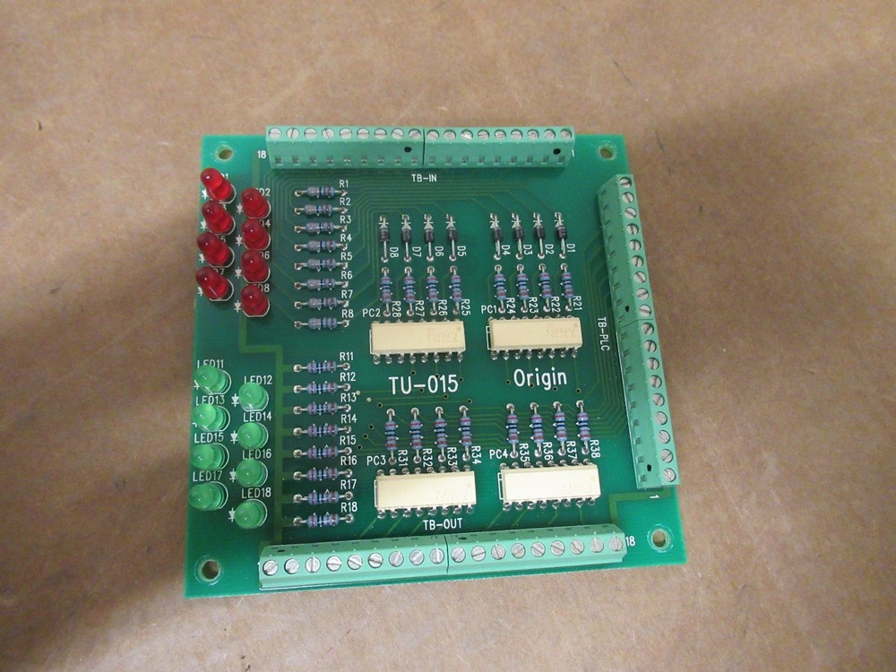 ORIGIN BOARD TU-015 TU015 USED