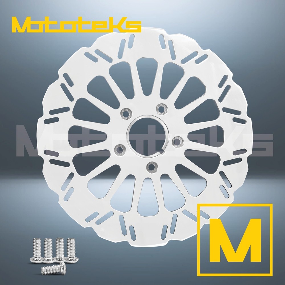11.5" SUPER SPOKE ROTOR FRONT STAINLESS FOR HARLEY DAVIDSON MODEL (SS2)