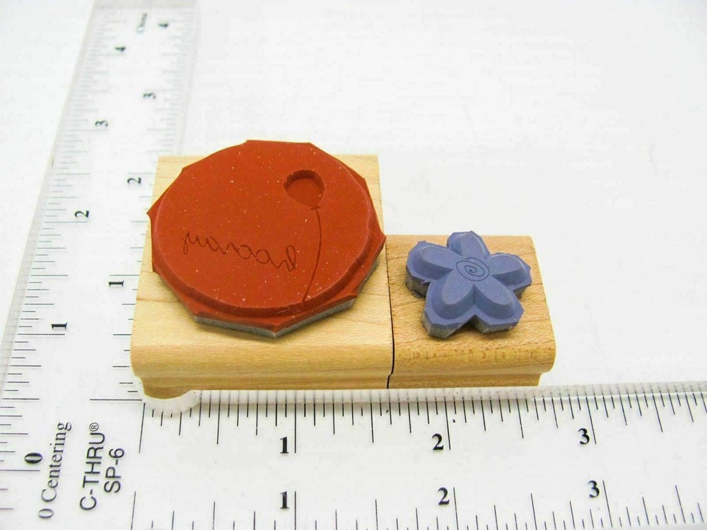 Hooray Star Rubber Stamp - Stamp Set A249