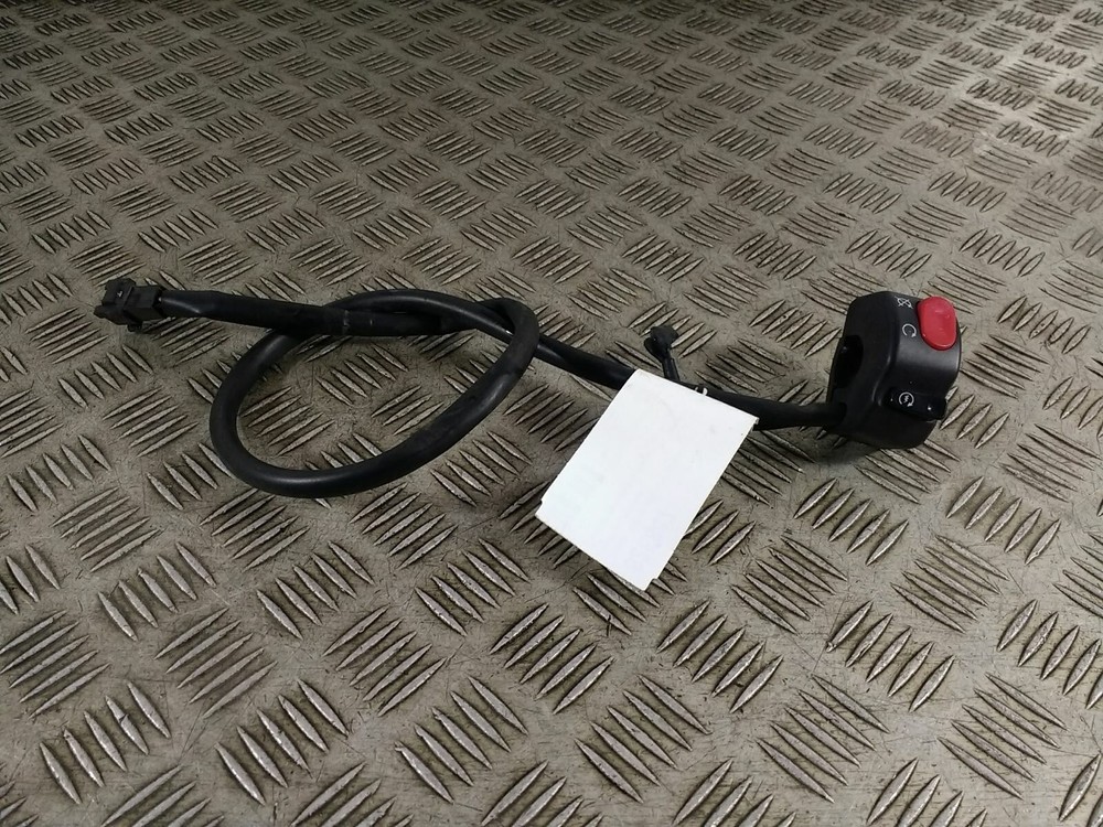 2013 TRIUMPH TIGER 800 Right Hand Switch Gear