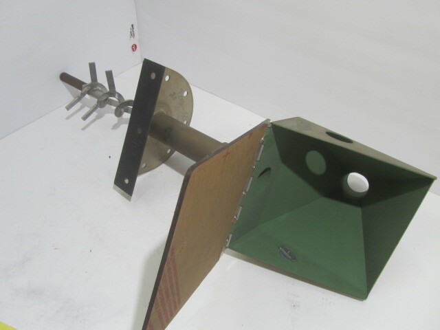 Screw Feeder Funnel system 304SS608584