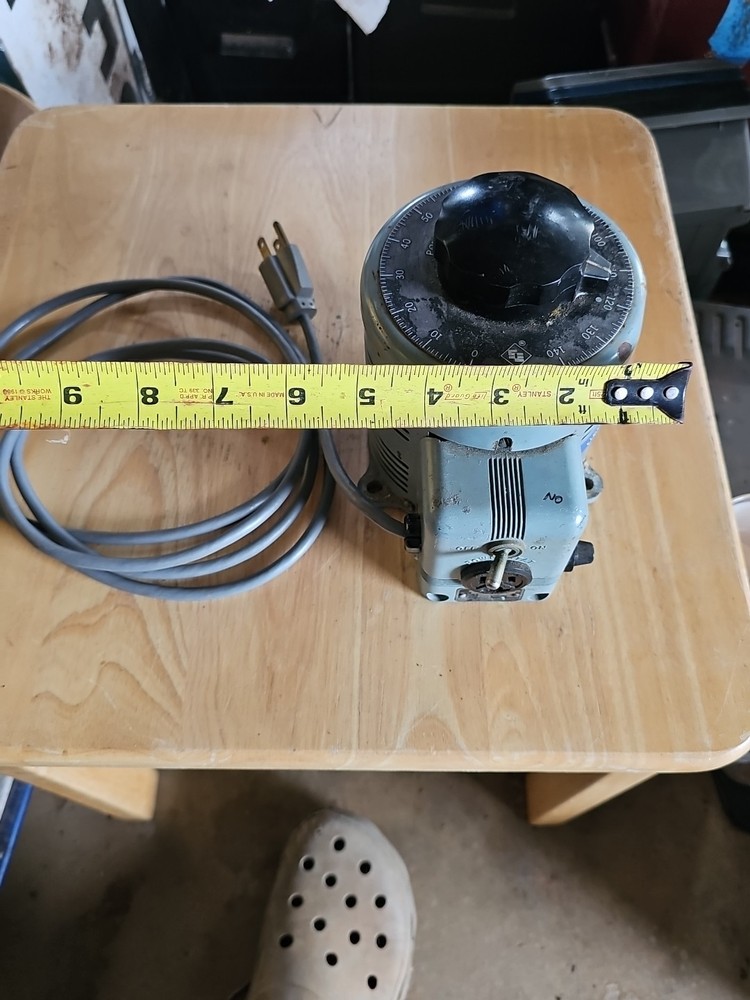 Superior Electric Powerstat Variable Autotransformer