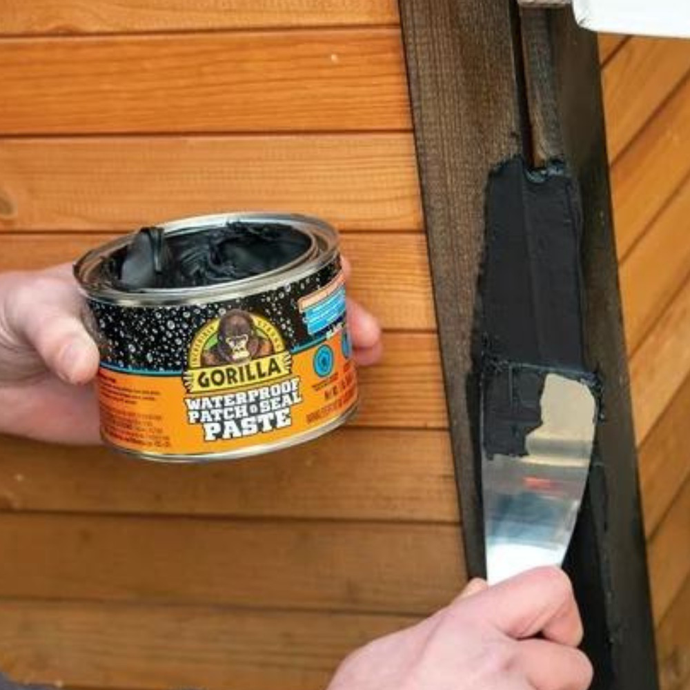 Gorilla Waterproof Patch & Seal Paste: 1 lb. (White)