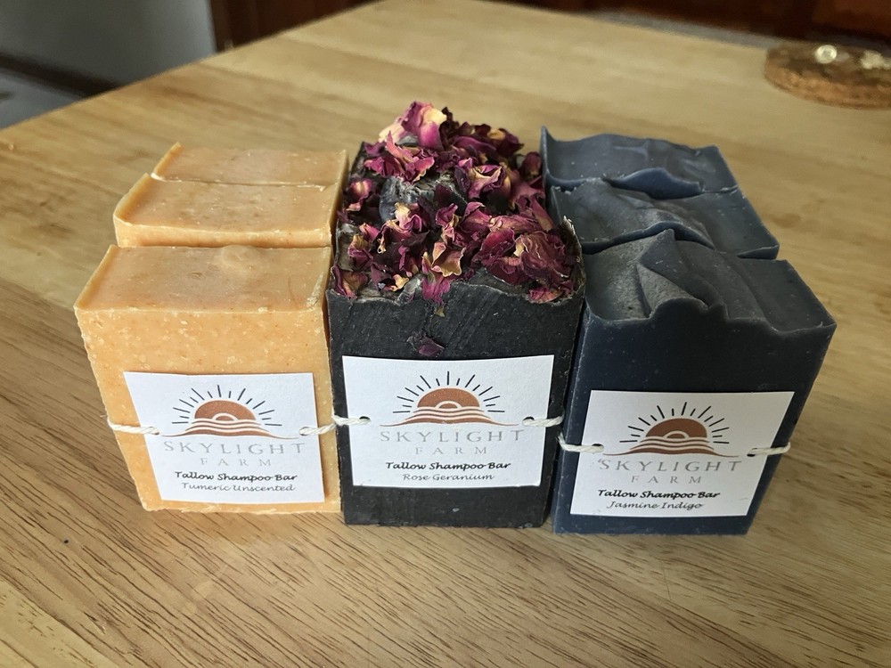 Tallow Shampoo Bar & Soap for Everything