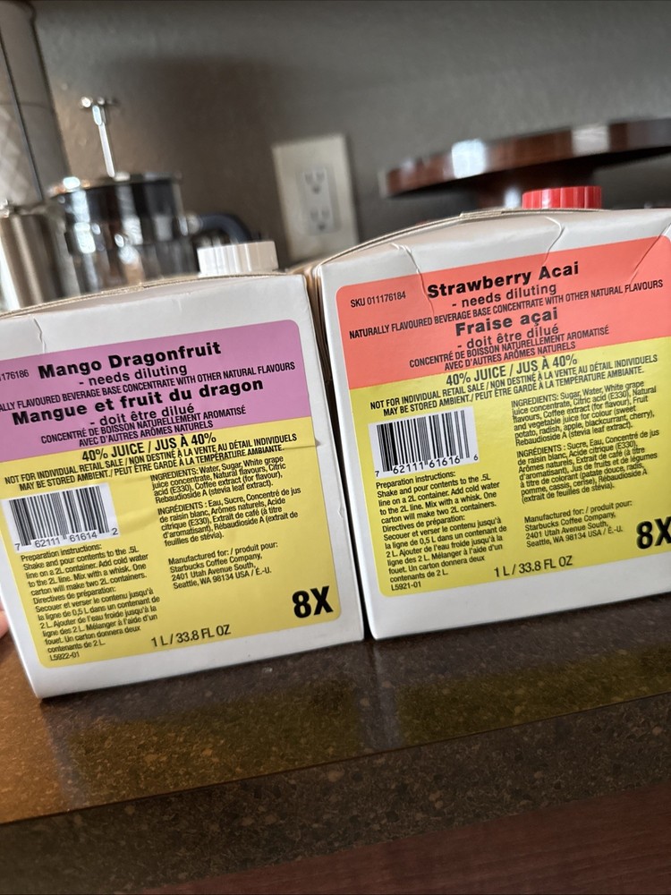 Juice / Açaí / Mango / Strawberry
