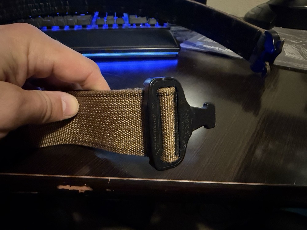 Lead Devil USA Tactical Belt