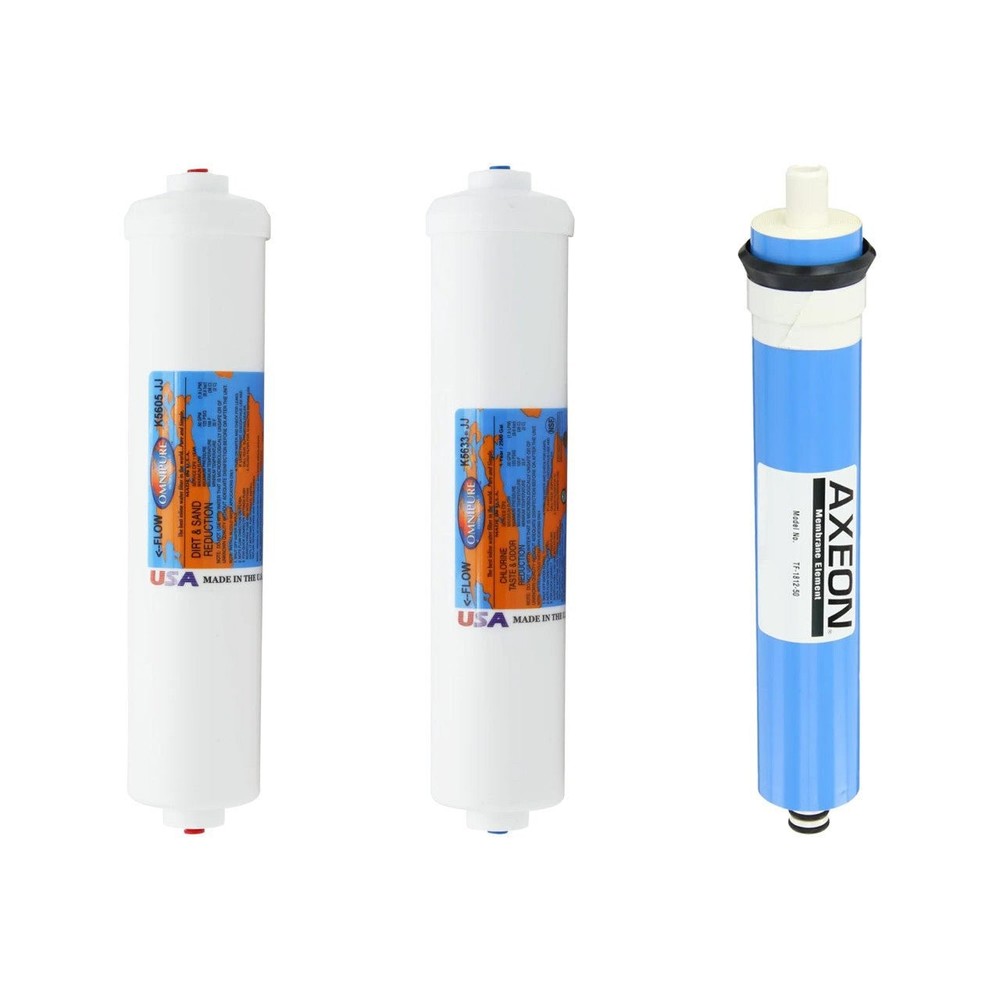 Vertex PWC Filter Replacement Kit with RO Membrane