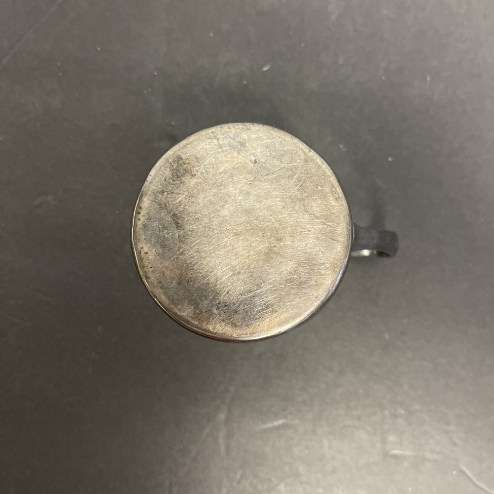 Vintage Silver Plated Baby Cup