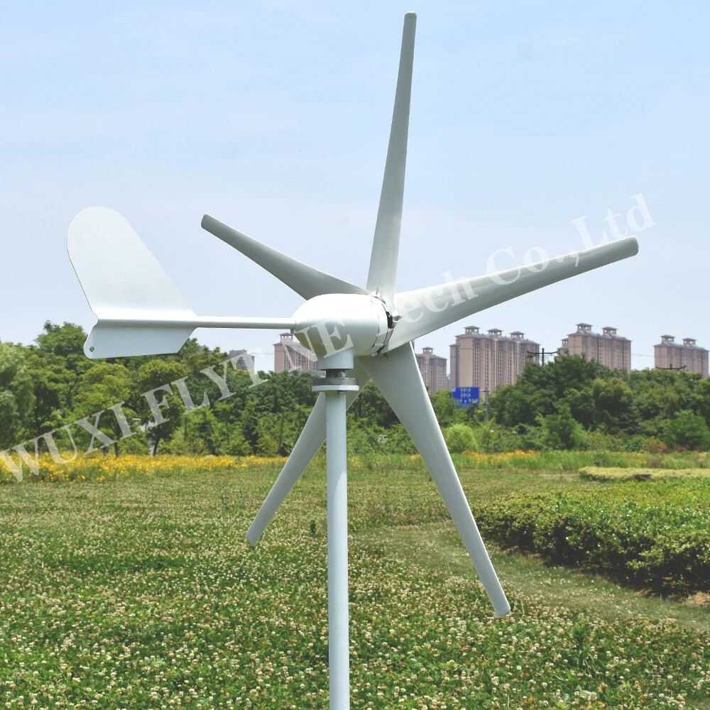 2000W 12V --48V Wind Turbine Generator 3-phase Windmill w/ Charge Controller US