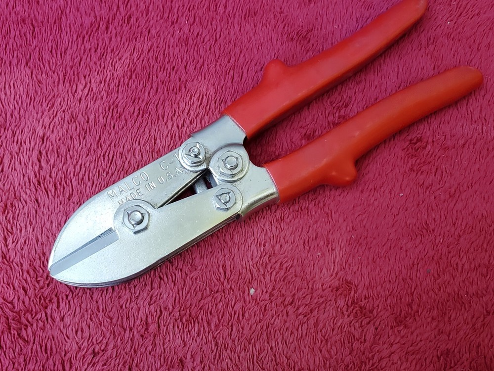 Malco Tools C-1 Sheet Metal Pipe Crimping Tool