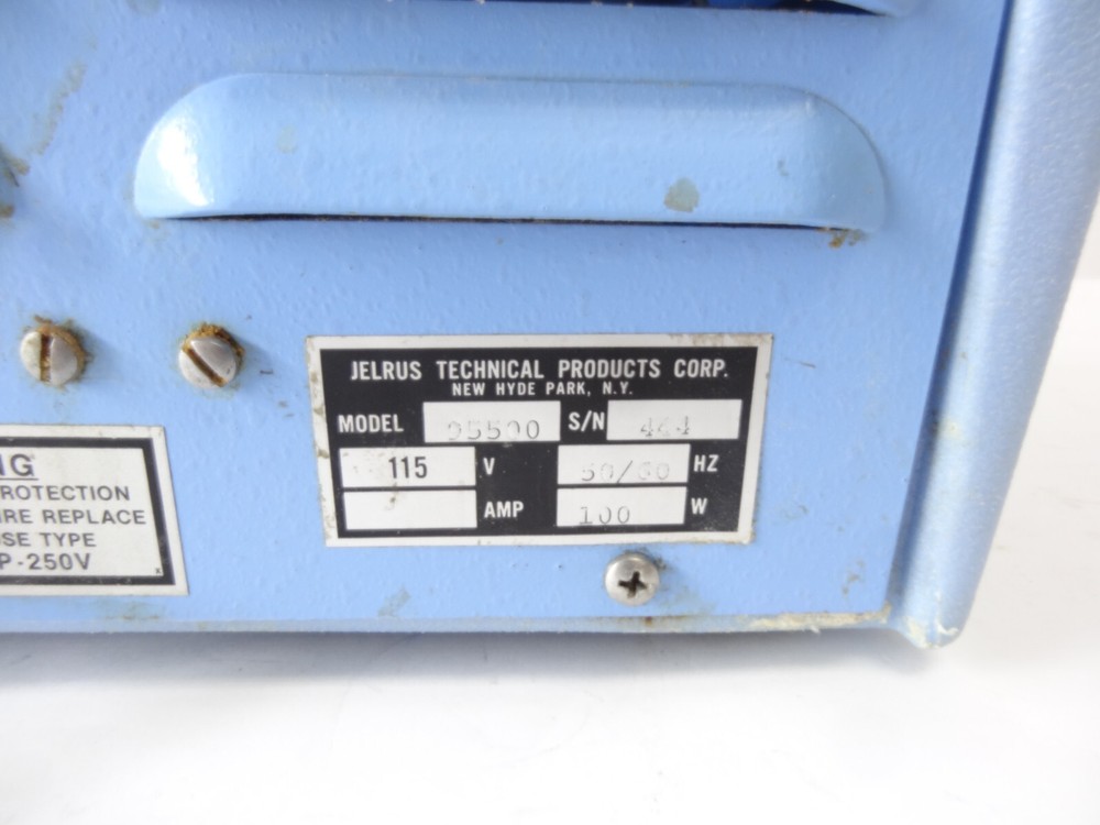 Jelrus Technical Products 05500 Water Bath Timer - Tested!