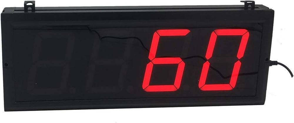 LED Up/Down Counter with Switch Box & Remote Red 4'' LED Display