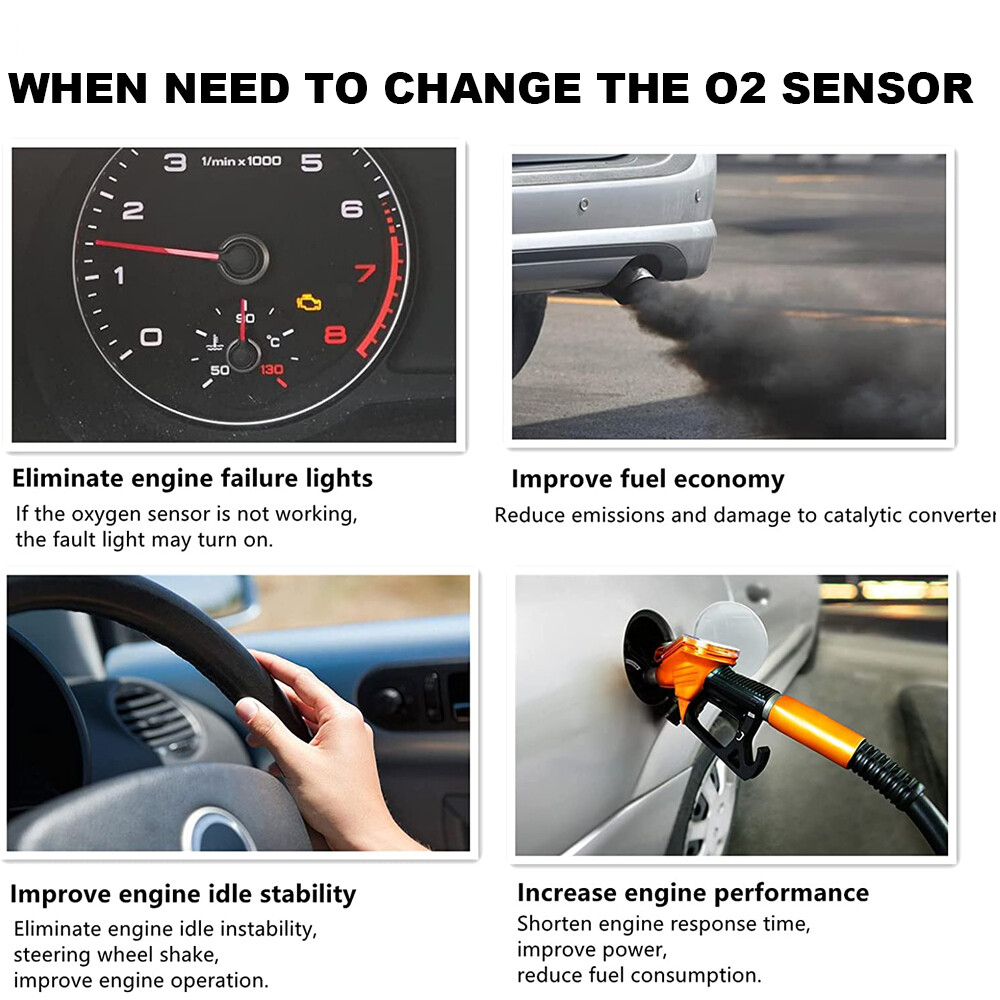 O2 Oxygen Sensor Upstream Downstream for Dodge Charger Chrysler 300 Jeep