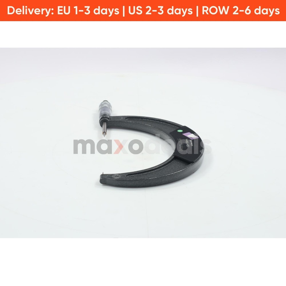 Hartig 5752-125-150-E-H Micrometer New NFP