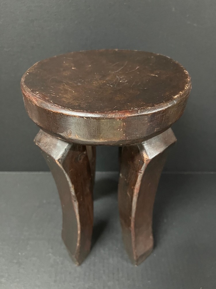 AFRICAN ART OROMO STOOL