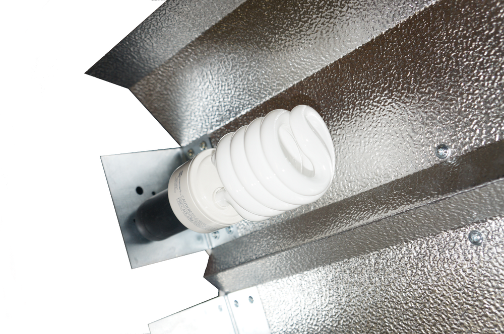 Reflector Hydroponic Grow Light for CFL HPS bulb 20 x 16 in