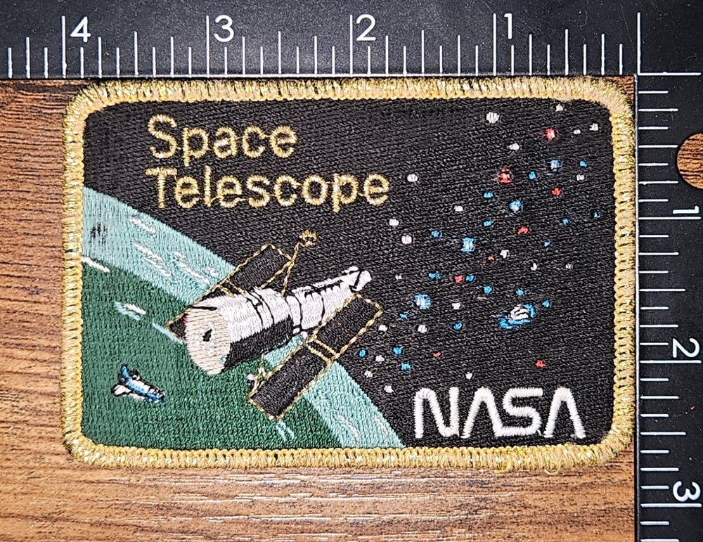 Space Telescope NASA Space Shuttle Patch