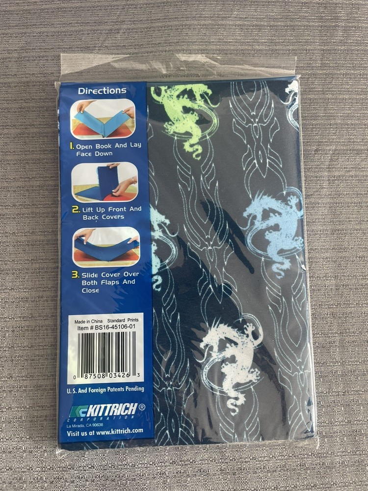 Stretchable Book Covers Standard Size