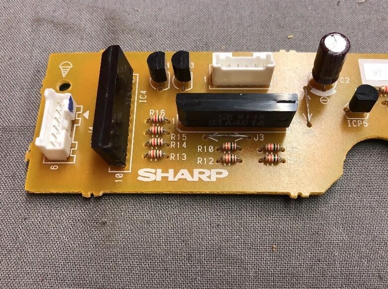 SHARP TM DRIVER BOARD F1813FCE1