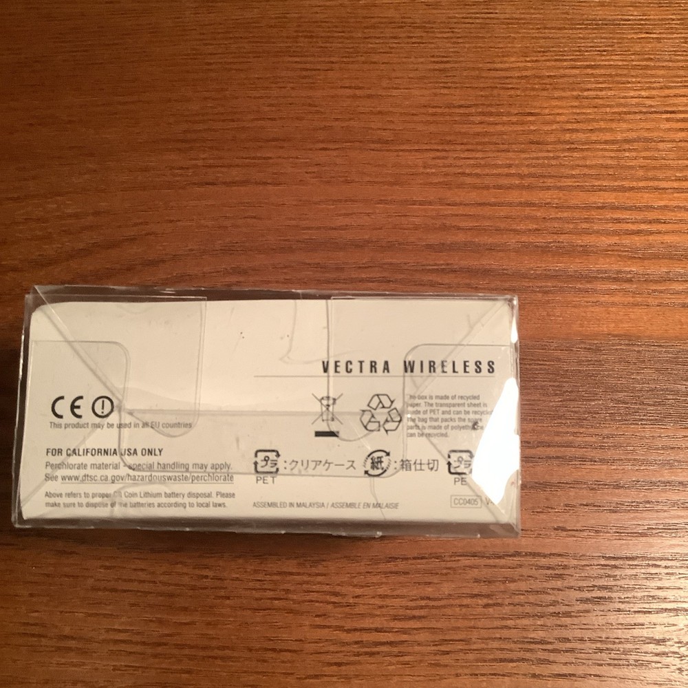 Cateye Vectra Wireless Bicycle Computer CC-VT100W Used