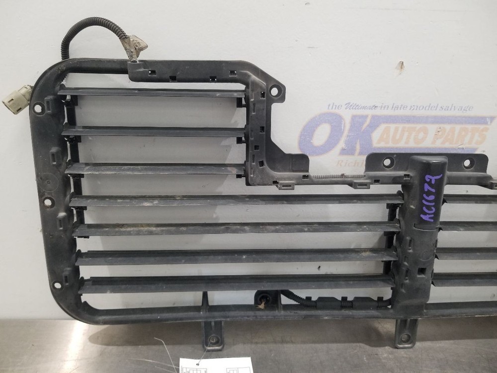 17 CHEVY SILVERADO 1500 4.3L AIR SHUTTER