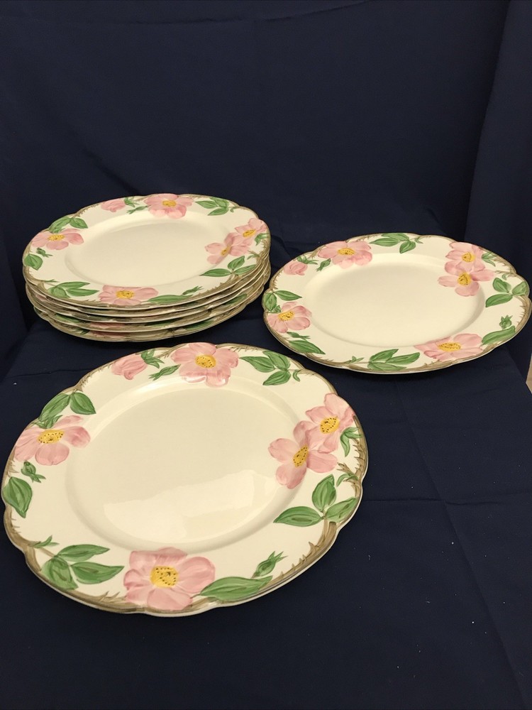 Franciscan Desert Rose Dinner Plate (Seven Available)