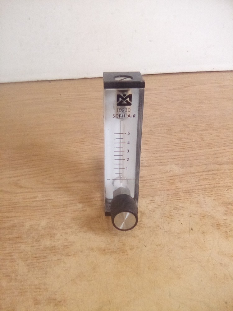 Matheson Flowmeter 10230 SCFH Air 0-5 100 PSIG MAX