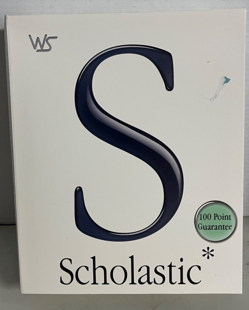 Wordsmart Scholastic Assessment Test (SAT) Software Test Preparation CD